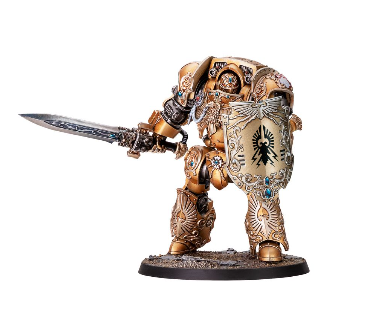CUSTODES: CUSTODIAN DREADNOUGHT