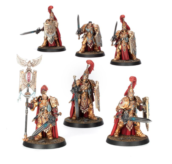 CUSTODES: SENTINEL GUARD SODALITY