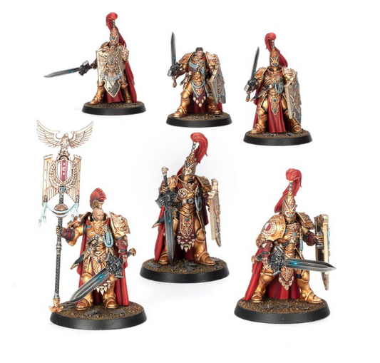 CUSTODES: SENTINEL GUARD SODALITY