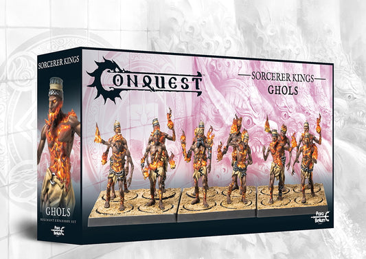 Sorcerer Kings Ghols
