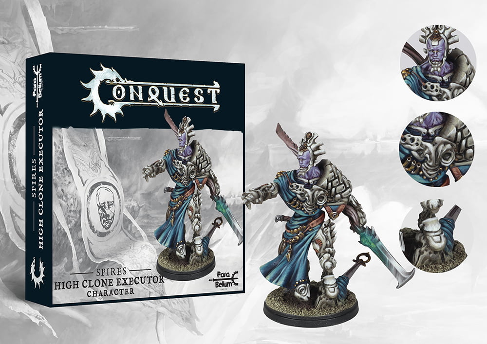 Spires: High Clone Executor - New Alt Sculpt