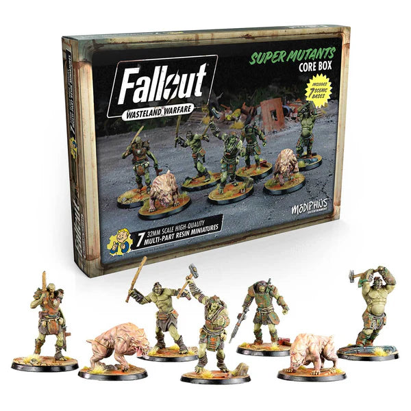 Fallout:  Super Mutants Core