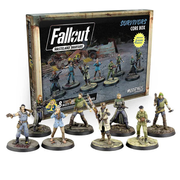 Fallout:  Survivors Core Box
