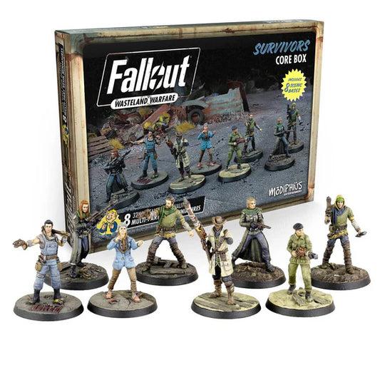 Fallout:  Survivors Core Box