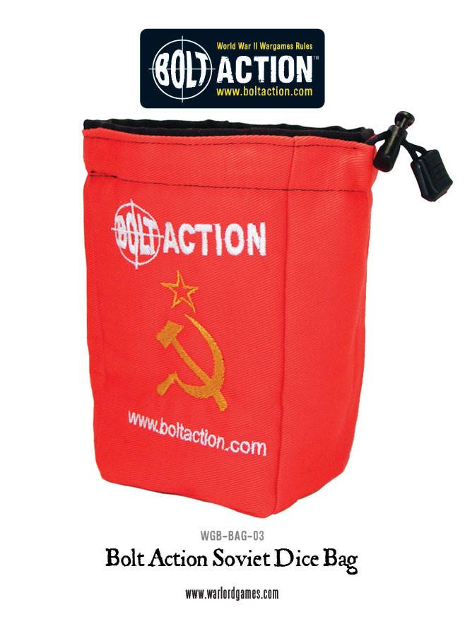 Bolt Action:  Soviet Dice Bag