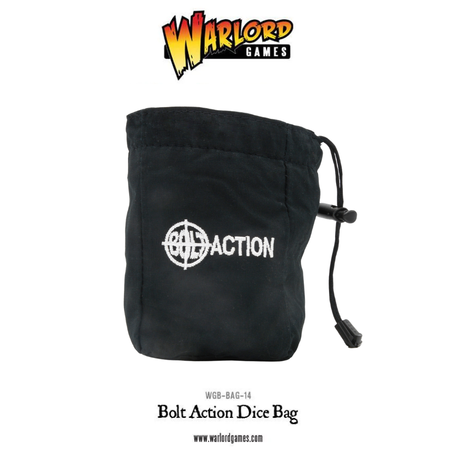 Bolt Action:  Dice Bag