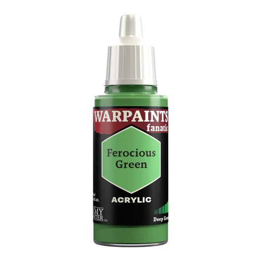 Fanatic Ferocious Green