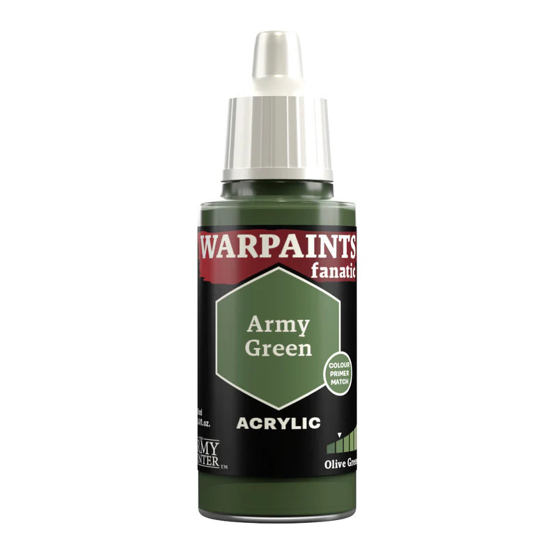 Fanatic Army Green