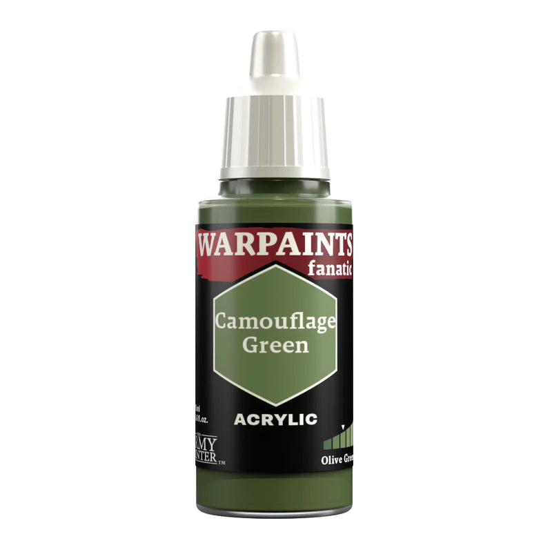 Fanatic Camoflage Green