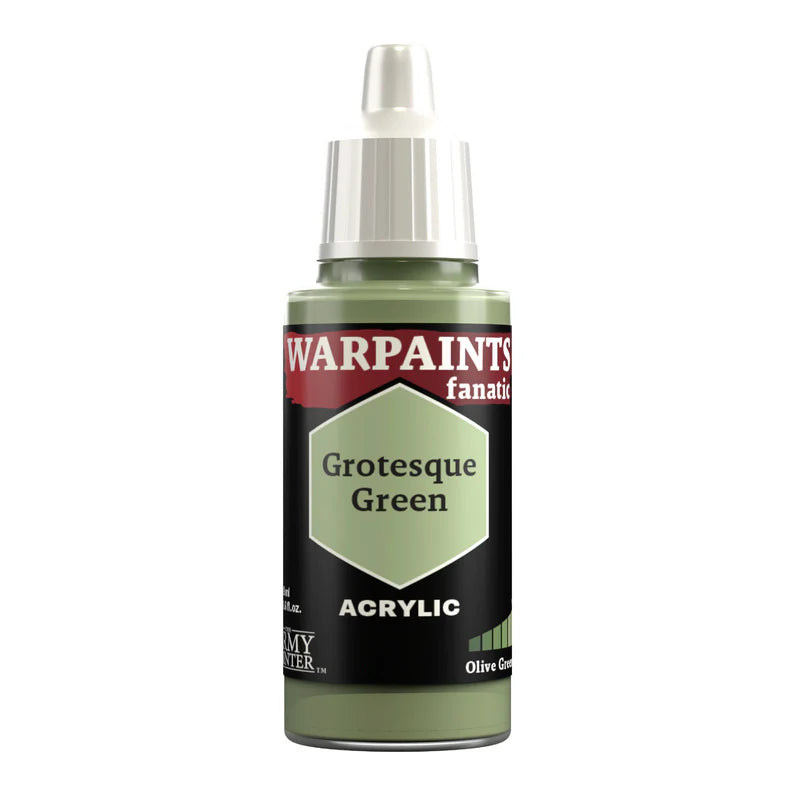 Fanatic Grotesque Green