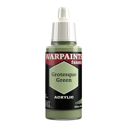 Fanatic Grotesque Green