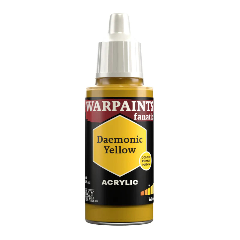 Fanatic Daemonic Yellow