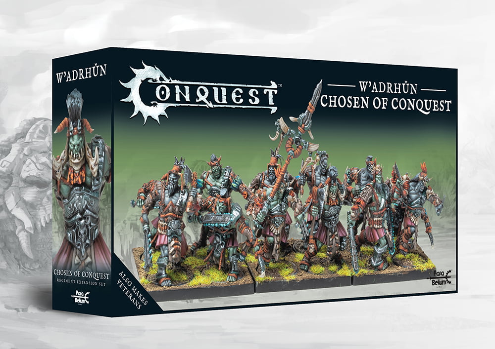 Conquest Box W’adrhŭn: Chosen of Conquest – Narthex Wargaming