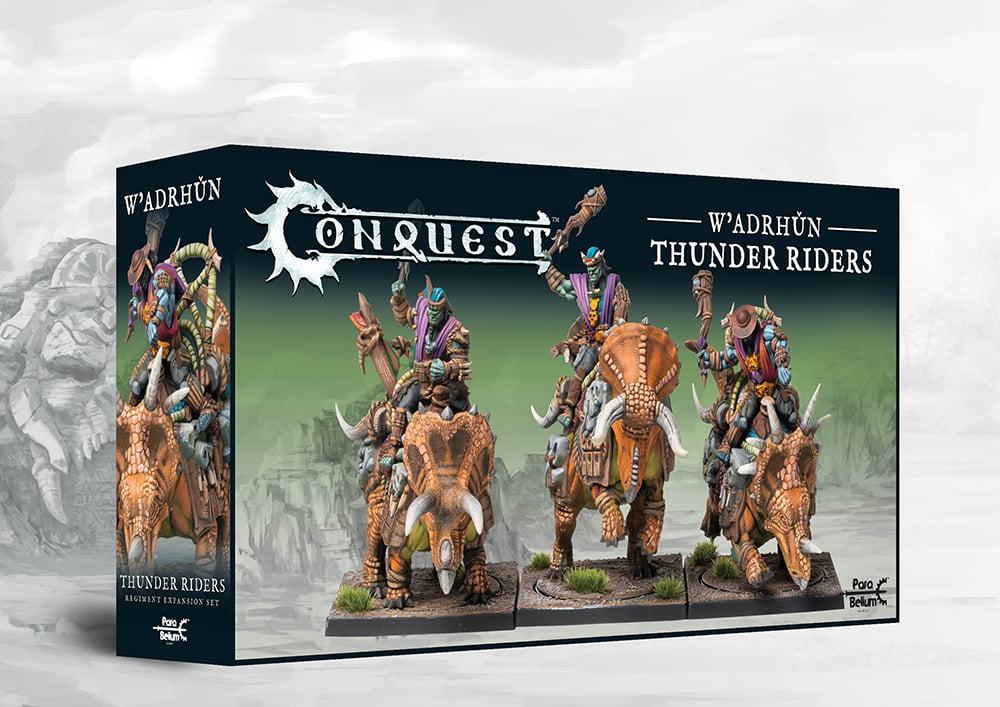 Conquest Raptor Riders W’adrhŭn: Thunder Riders – Narthex Wargaming