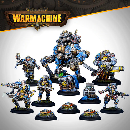 Cygnar Gravediggers Command Starter