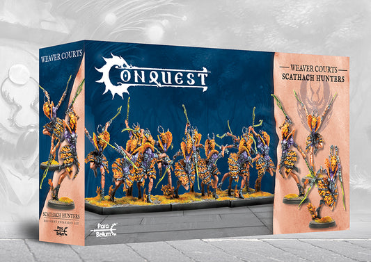 Weaver Courts Scathach Hunters