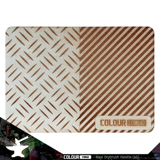 ColourForge Drybrush Palette Maxi