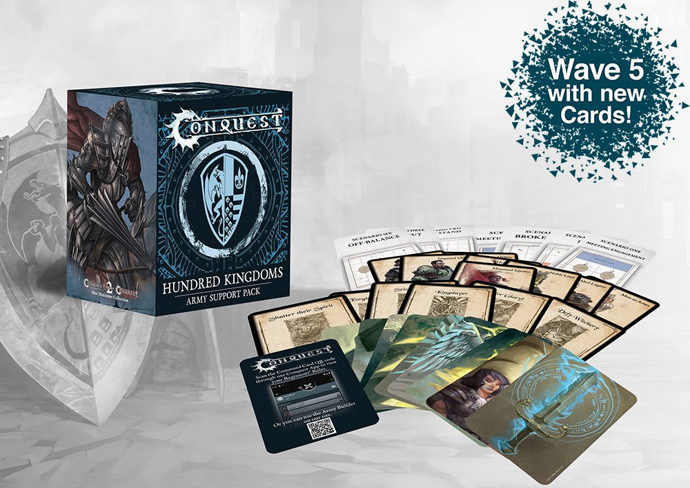 Hundred Kingdoms - Army Support Pack Wave 5
