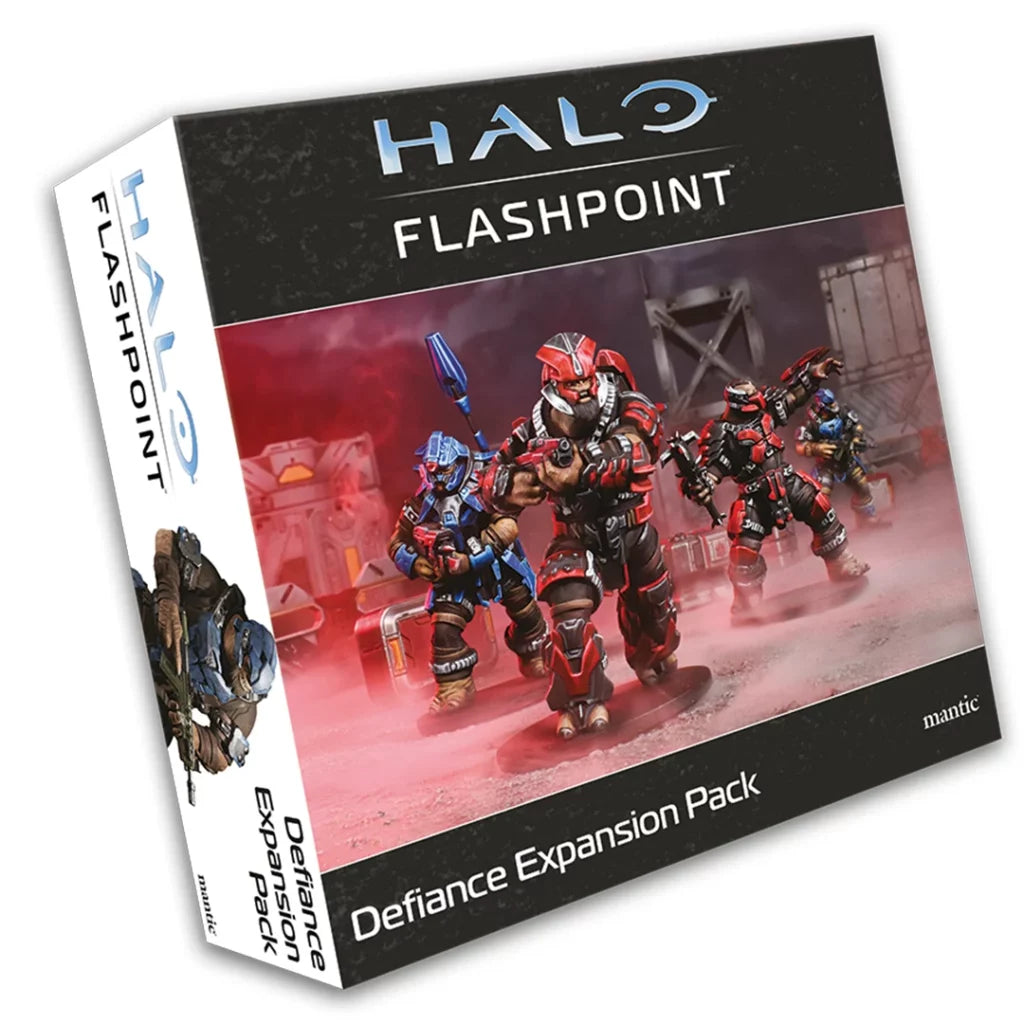 Halo Flashpoint Defiance Expansion Pack