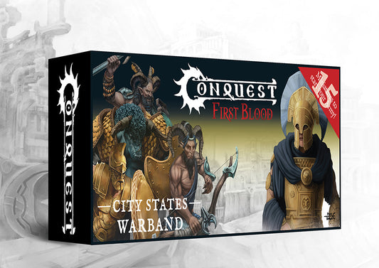 City States - First Blood Warband