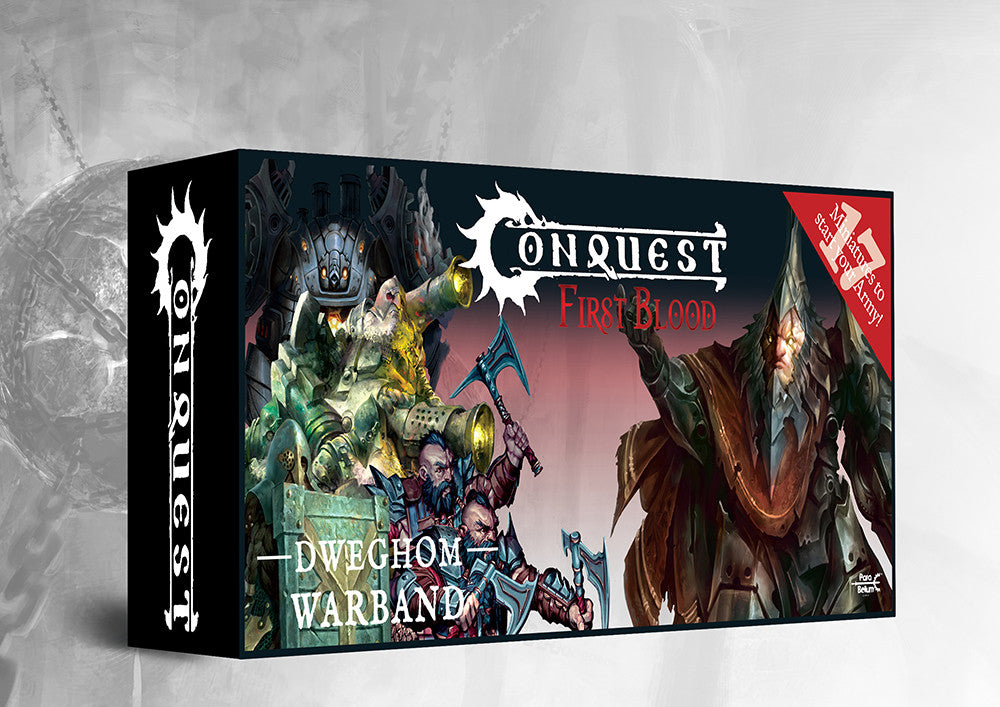 Dweghom - First Blood Warband