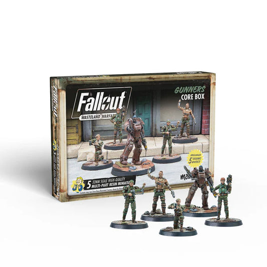 Fallout:  Gunners Core Box