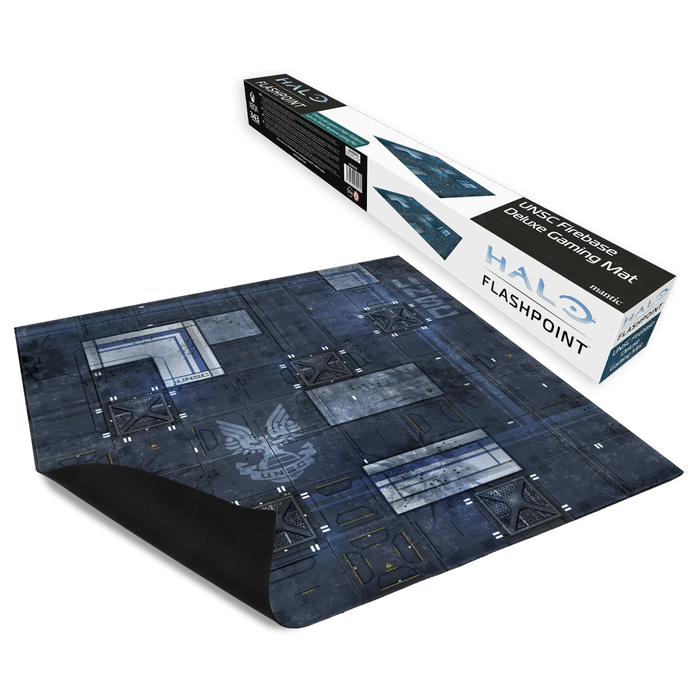 Halo Flashpoint UNSC Firebase Deluxe Gaming Mat