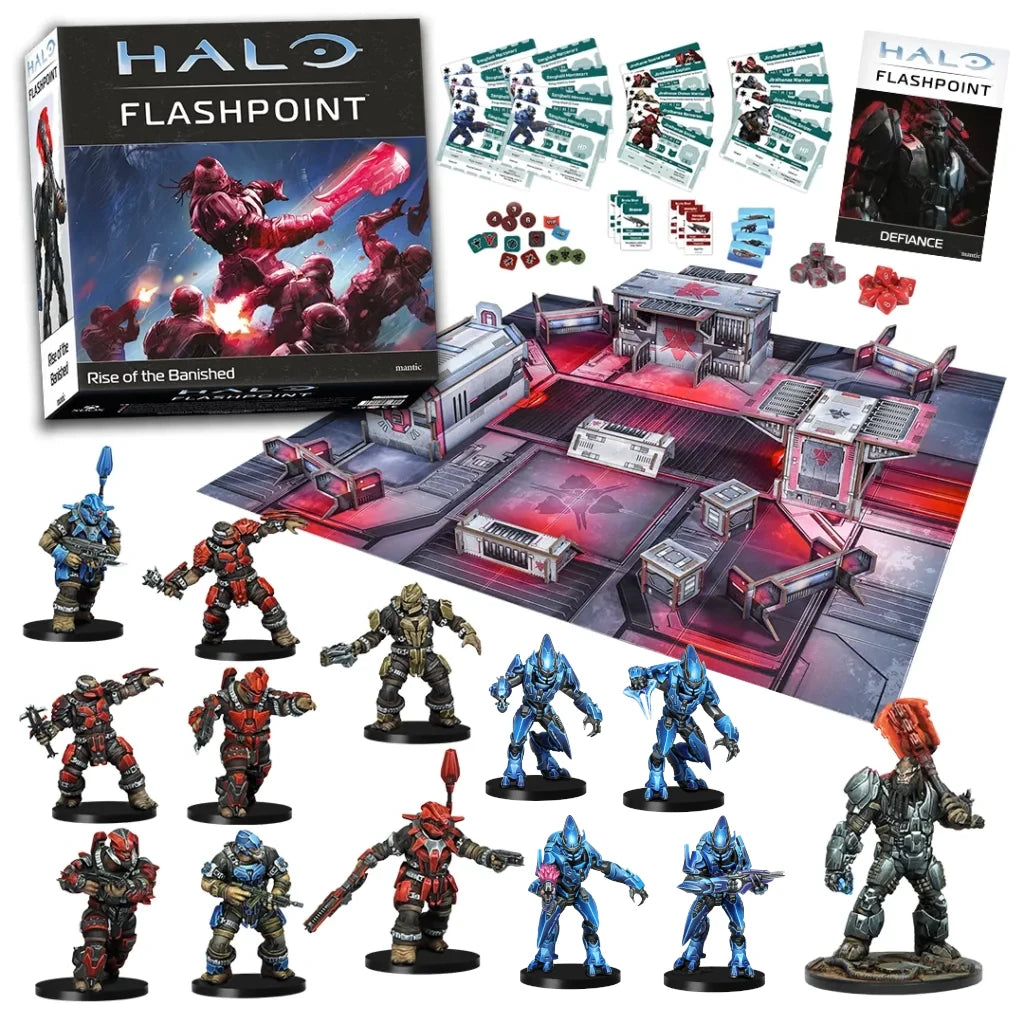Halo Flashpoint Rise of the Banished - Halo: Flashpoint Faction Set