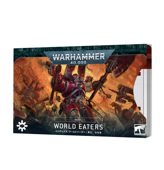 World Eaters Index Cards