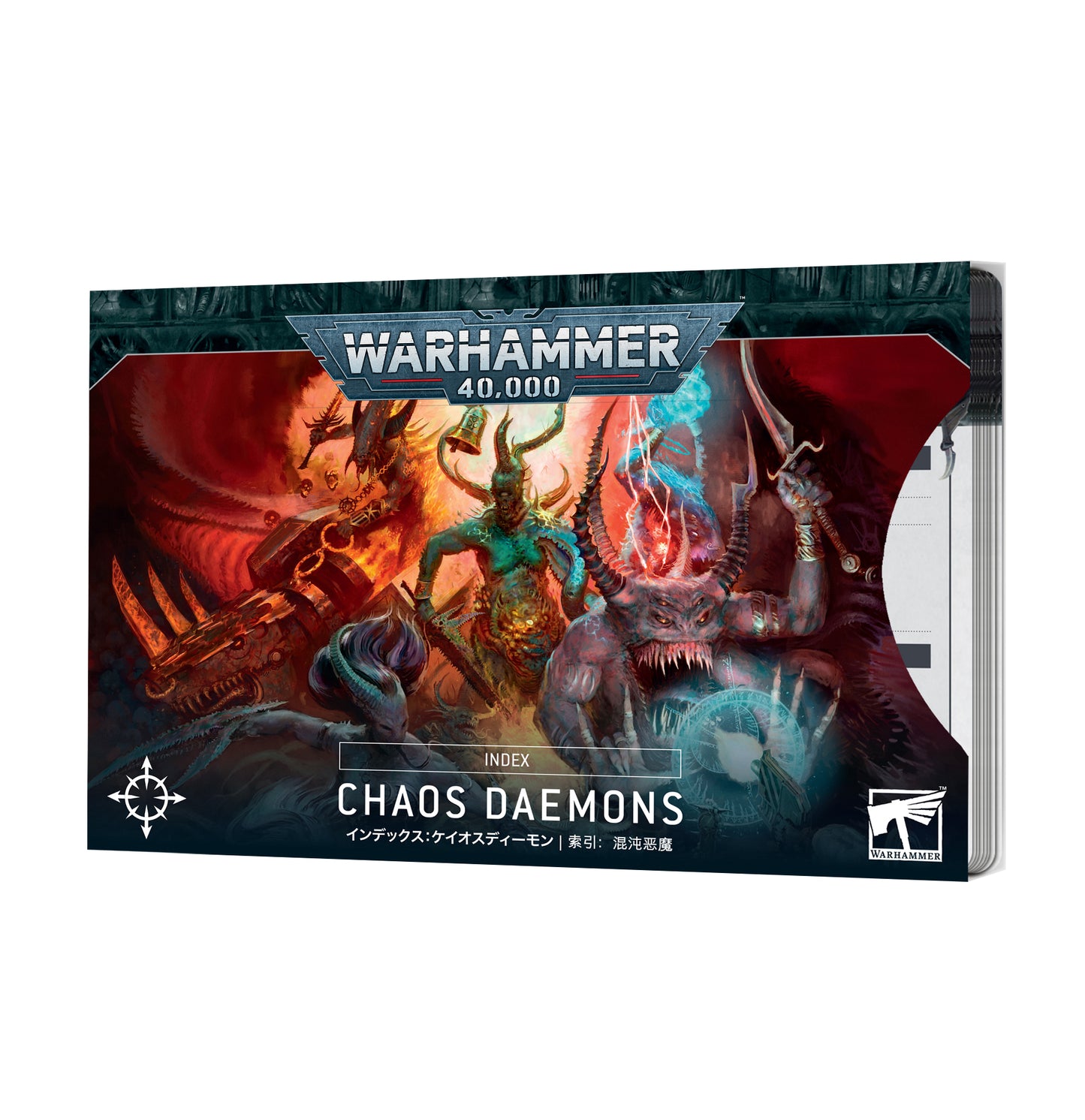 Chaos Daemons Index Cards