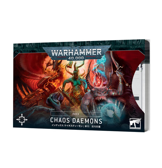 Chaos Daemons Index Cards