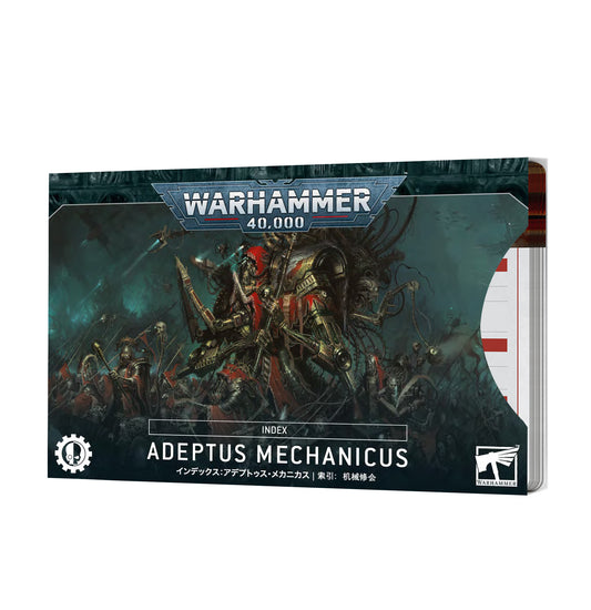 Adeptus Mechanicus Index Cards