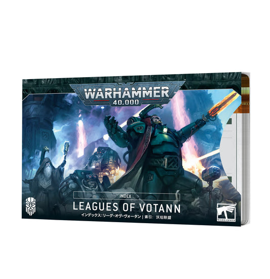 Leagues of Votann Index Cards