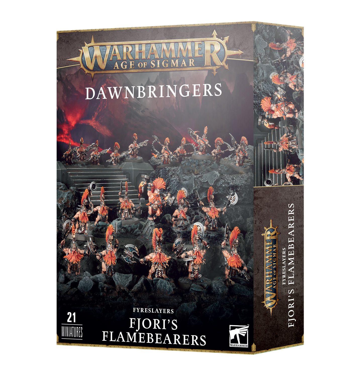 Fyreslayer's Fjori's Flamebearers - (Last Chance to Buy)