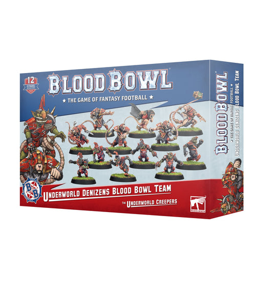 Blood Bowl Underworld Denizen's Team
