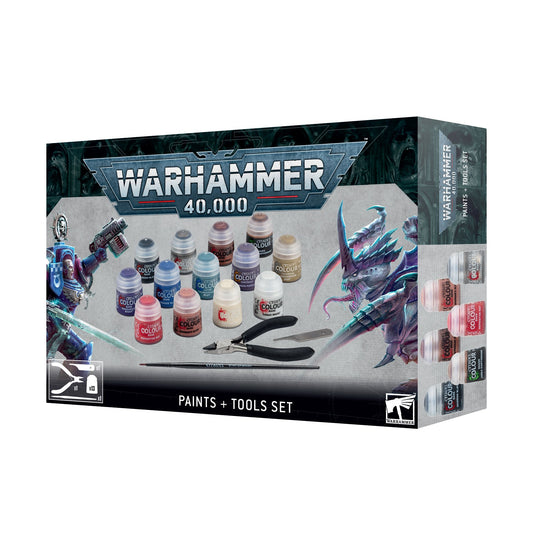 40k Paints + Tools