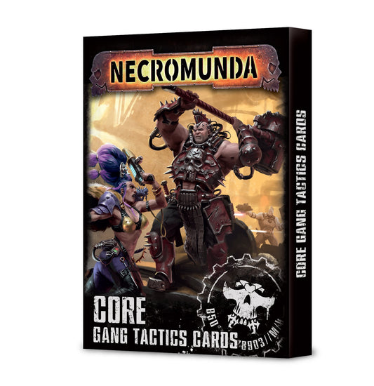 Necromunda Core Gang Tactics Cards