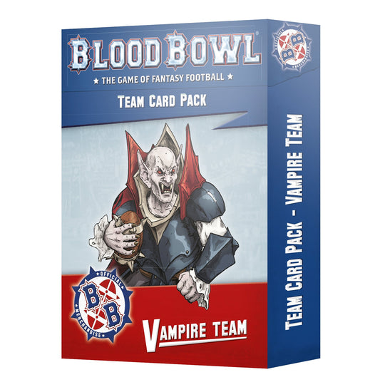 Blood Bowl Vampire Team Cards - (Last Chance to Buy)