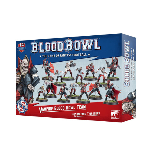 Blood Bowl Vampire Team