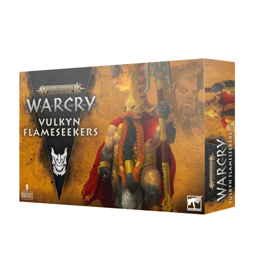 Warcry Fyreslayers Vulkyn Flameseekers