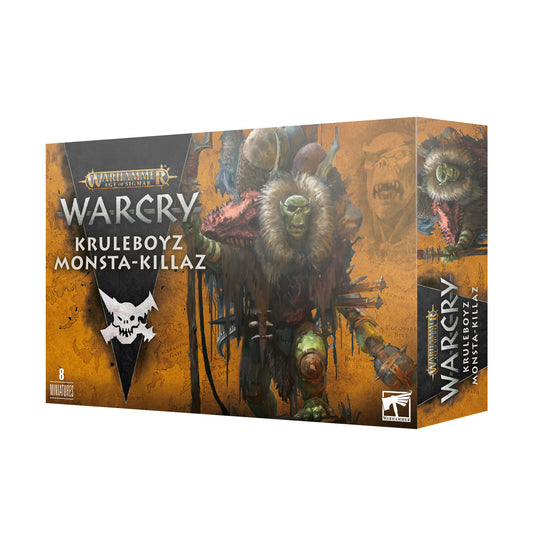 Warcry Orruk Warclans Kruleboyz Monsta-Killaz