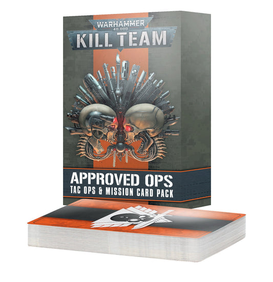 Kill Team Approved Ops - Tac Ops Mission Cards