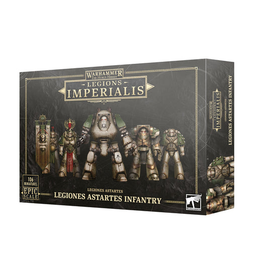 Legions Imperialis Legiones Astartes Infantry