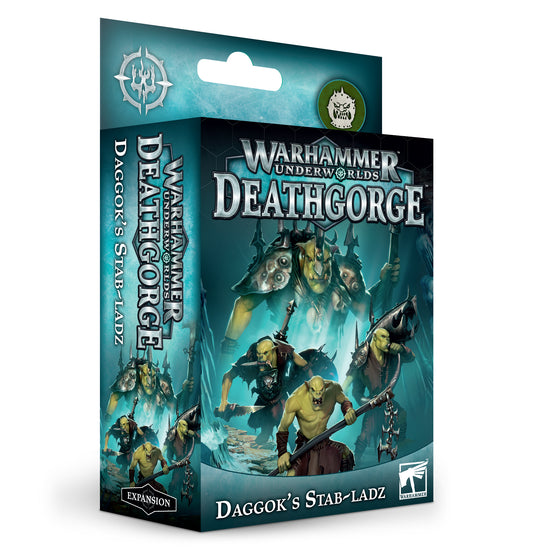 Warhammer Underworlds Daggok's Stab-Ladz