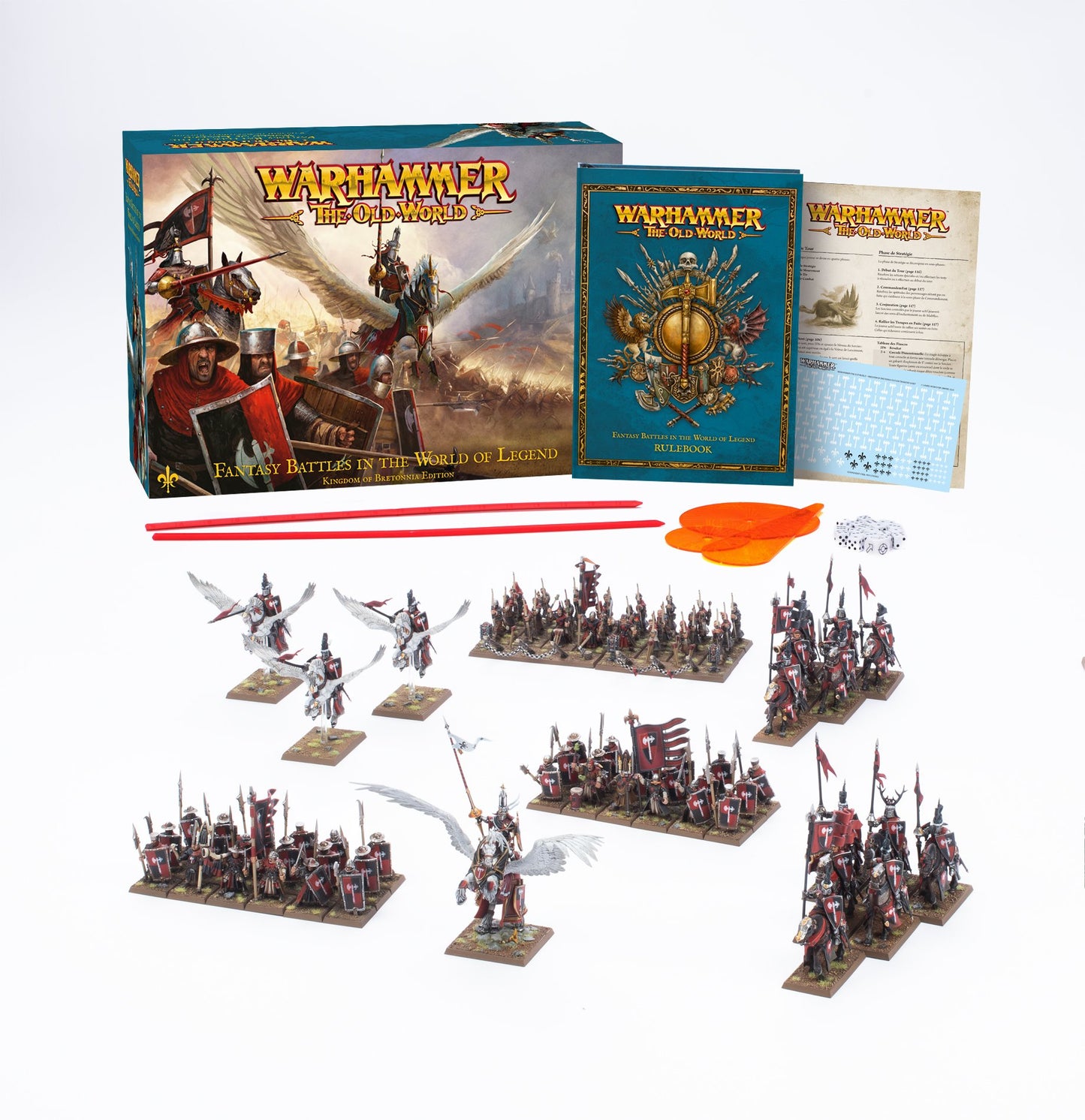 Kingdom of Bretonnia Boxset