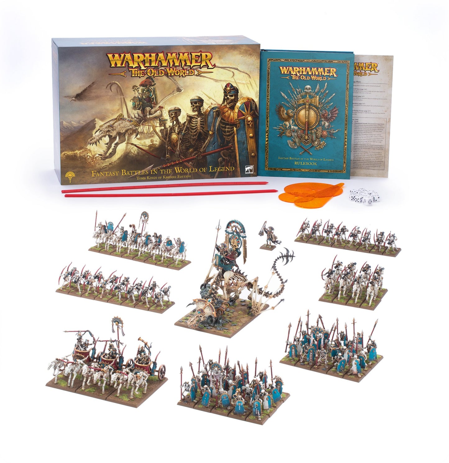 Tomb Kings of Khemri Boxset