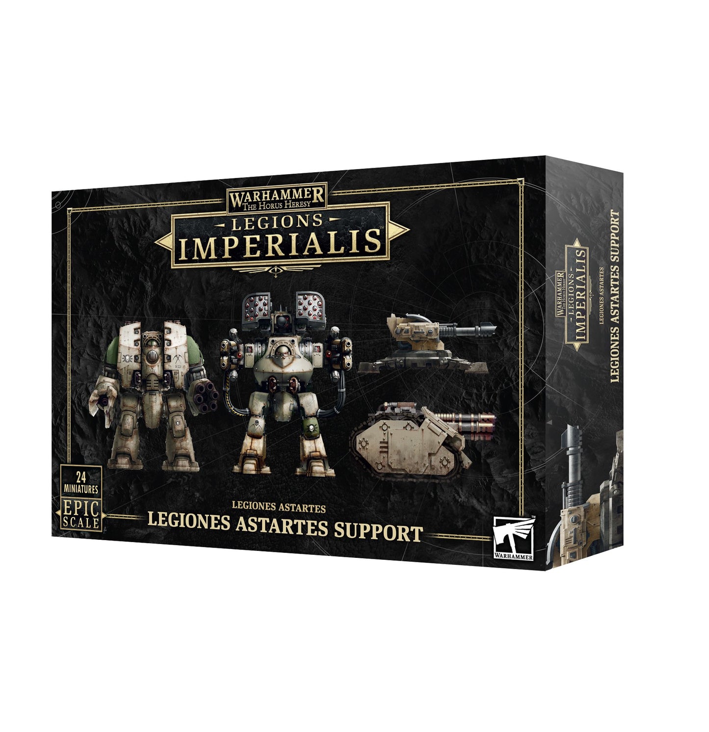 Legiones Imperialis: Legions Astartes Support