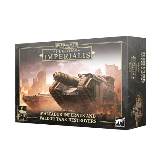 Legions Imperialis Malcador Infernus/Vadlors