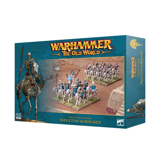 Tomb Kings of Khemri Skeleton Horseman