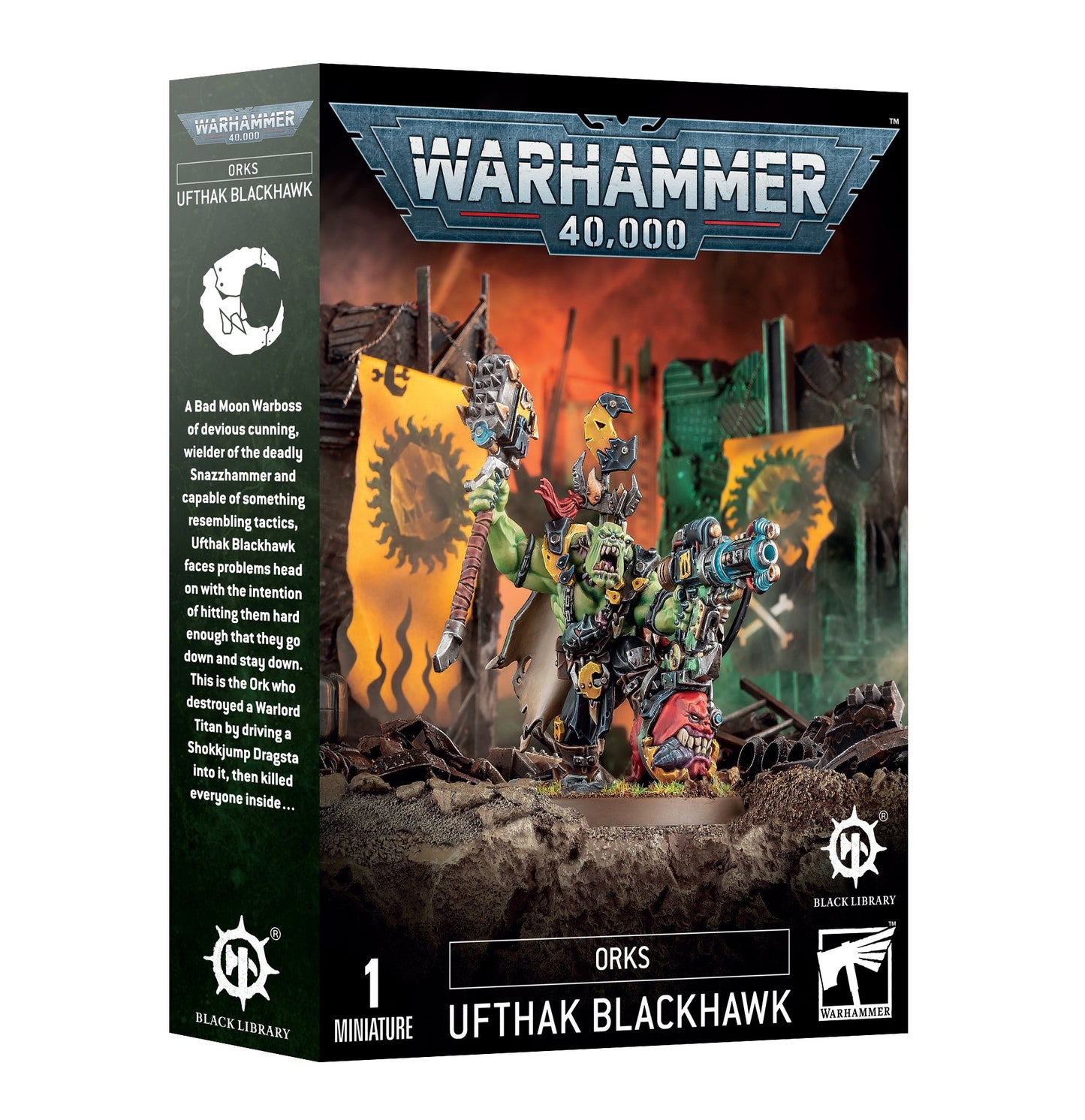 Orks Ufthak Blackhawk